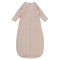 Baby Swaddle and Sleeping Bag 1.0 TOG – Beige, 6–24 Months