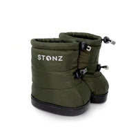 Toddler Puffer Booties - Cypress