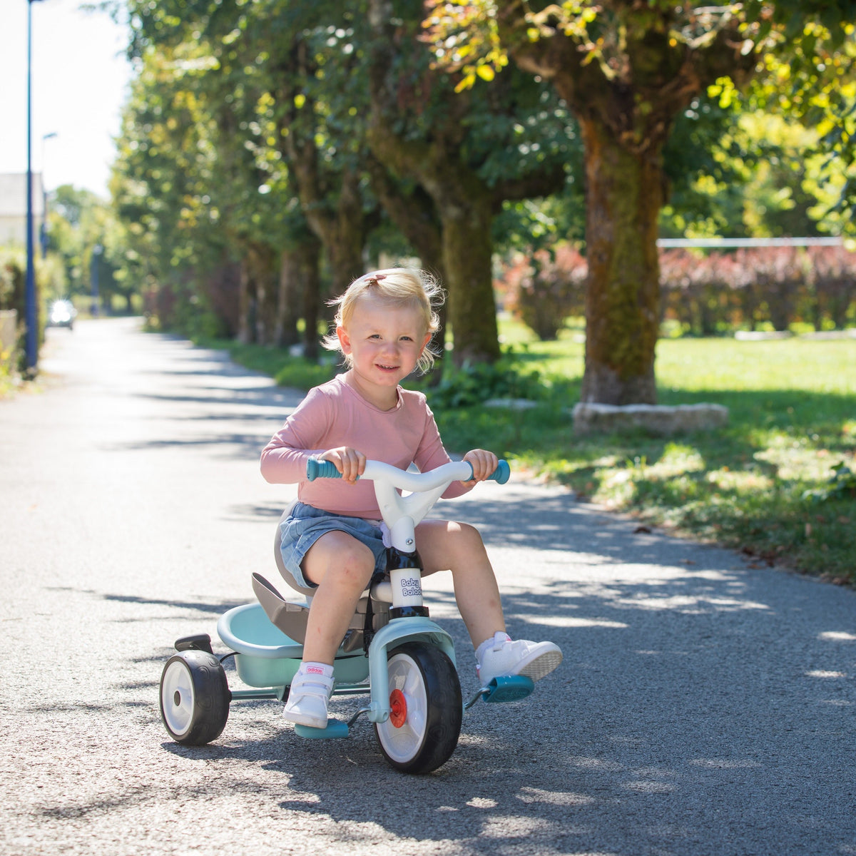 Baby Balade Plus Tricycle - Blue