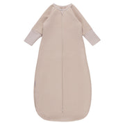 Baby Swaddle and Sleeping Bag 1.0 TOG – Beige, 6–24 Months