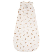 Baby Swaddle and Sleeping Bag 2.5 TOG – Beige / White, 6–24 Months