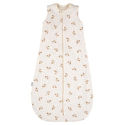 Baby Swaddle and Sleeping Bag 2.5 TOG – Beige / White, 6–24 Months