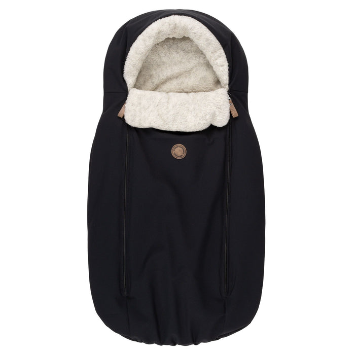 Baby Winter Footmuff – Black, One Size