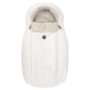Baby Winter Footmuff – White, One Size