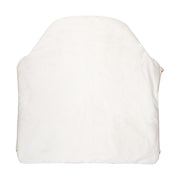 Bow Baby Sleeping Bag and Blanket – Beige / White, 0–6 Months