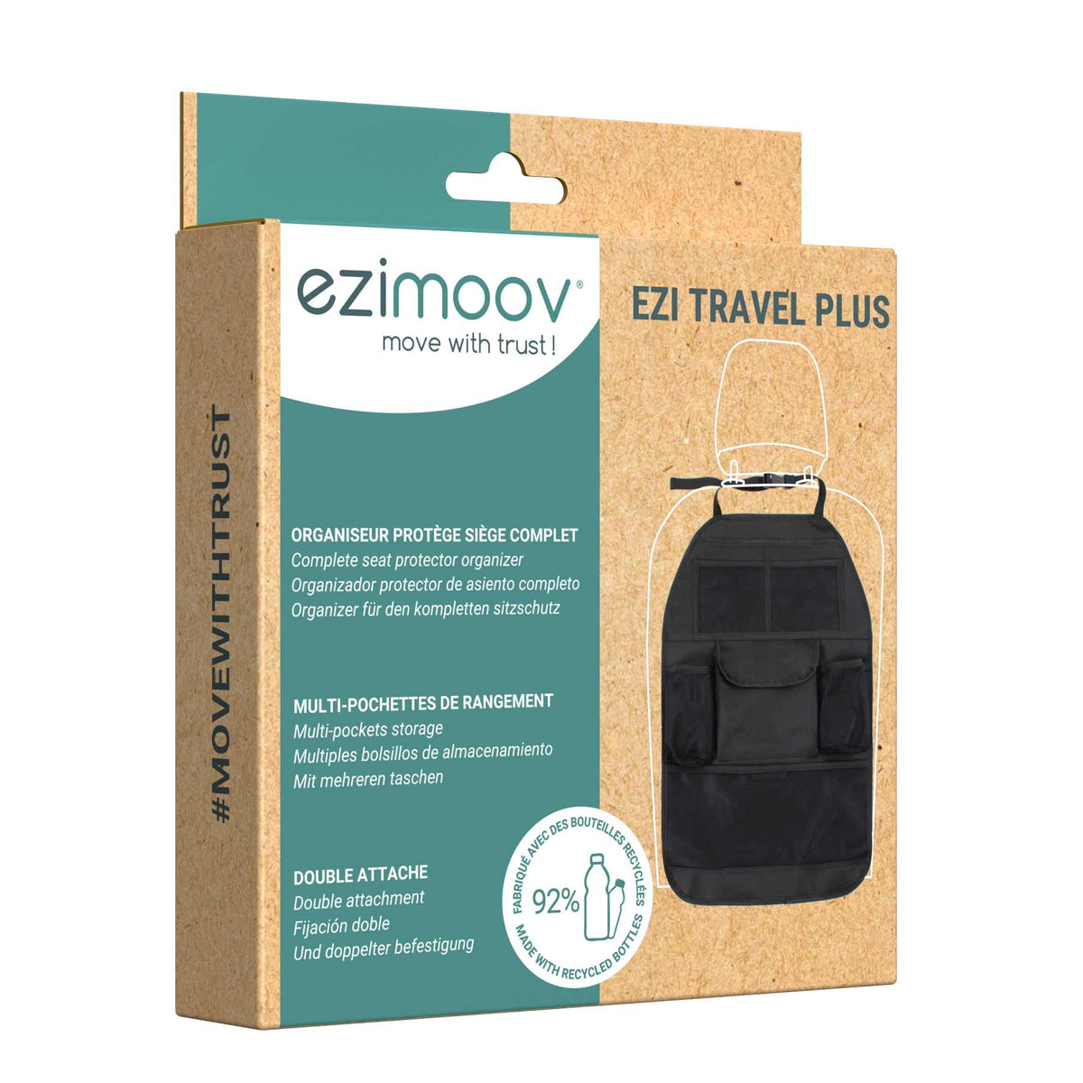 Car Seat Organizer & Protector XL