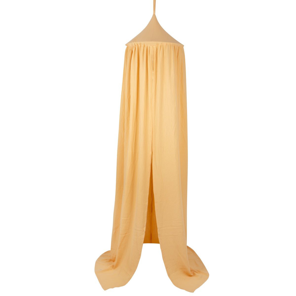 Moi Mili baldakin i bomull – Butter Yellow