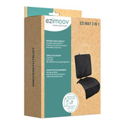 Ezimoov EZI Mat 3 in 1 – sätesskydd och bilorganisatör