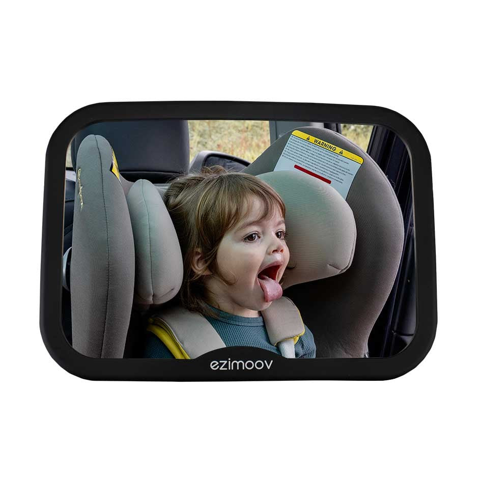 Ezimoov EZI Mirror Square – bilspegel med 360° justering