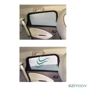 Ezimoov EZI Sun Socks – solskydd för bil, 2-pack S