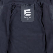 Kids’ Fleece-Lined Rain Jacket and Dungaree Set – Navy Blue