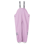 Kids’ Rain Jacket and Dungaree Set – Lilac and Pink