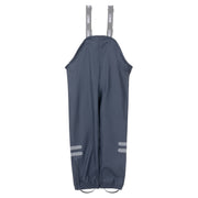 Kids’ Rain Jacket and Dungaree Set – Navy Blue