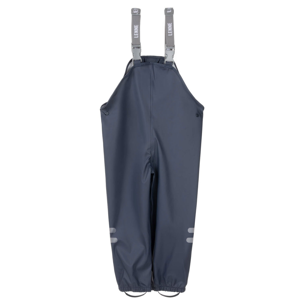 Kids’ Rain Jacket and Dungaree Set – Navy Blue