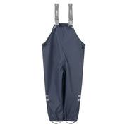 Kids’ Rain Jacket and Dungaree Set – Navy Blue