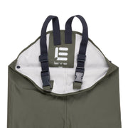 Kids’ Waterproof Rain Dungarees – Green