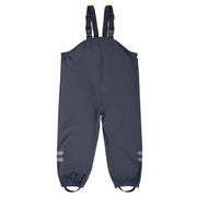 Kids’ Waterproof Rain Dungarees – Navy Blue