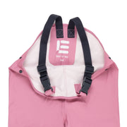 Kids’ Waterproof Rain Dungarees – Pink
