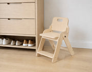 leg&go hopfällbar barnstol i björkplywood