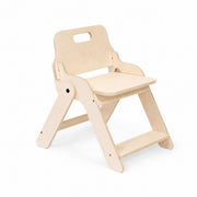 leg&go hopfällbar barnstol i björkplywood