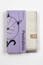 Merino baby blanket - Kitty