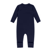 Merino Wool Baby Overall – Blue