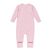 Merino Wool Baby Overall – Pink