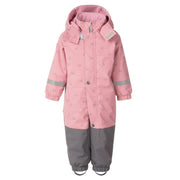 Pink Reflective Spring/Autumn Toddler Overall