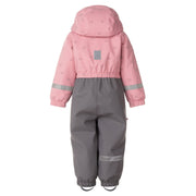 Pink Reflective Spring/Autumn Toddler Overall