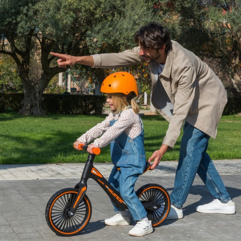 Lightweight Sporty Balance Bike for Toddlers