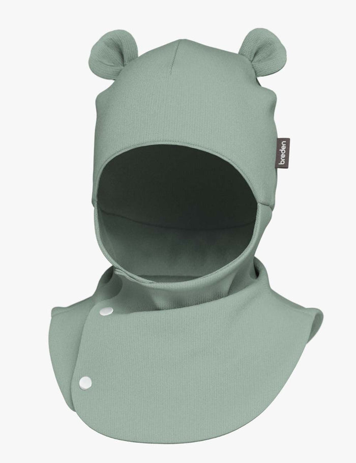 Ribbed Cotton Baby Balaclava GEMMA