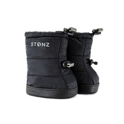 Toddler Puffer Booties - Black