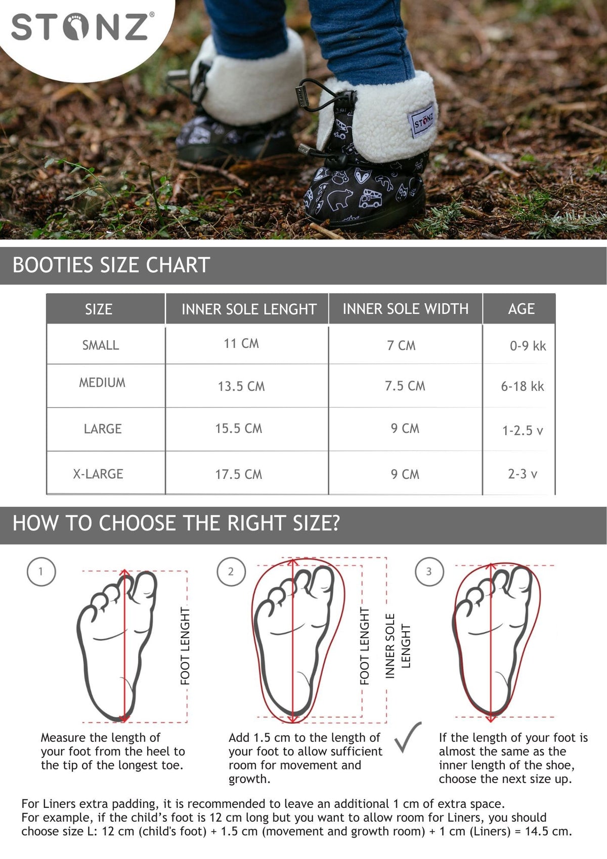 Toddler Puffer Booties - Ruby