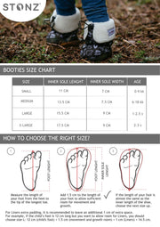 Toddler Puffer Booties - Woodland