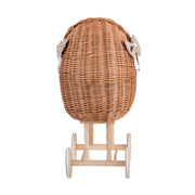 Wicker Stories dockvagn Lena – beige bäddset